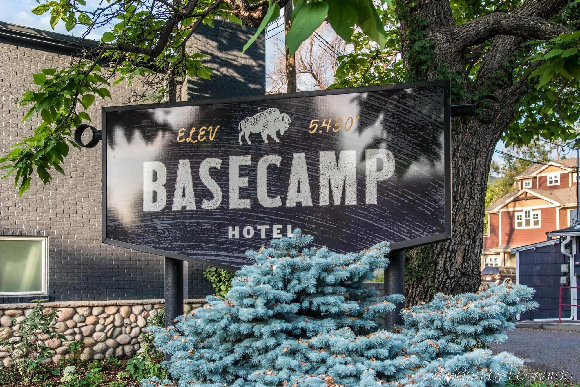 Basecamp Boulder Hotel Eksteriør billede