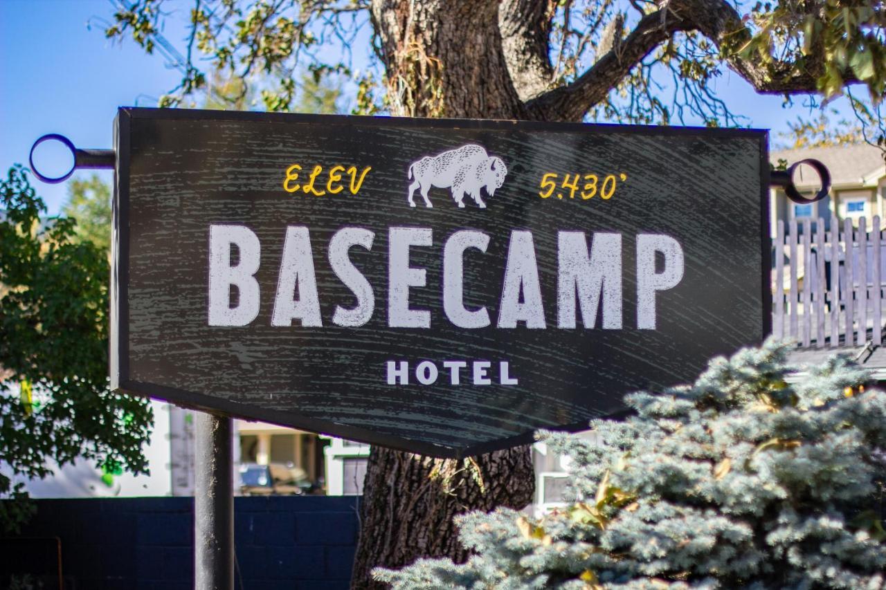 Basecamp Boulder Hotel Eksteriør billede